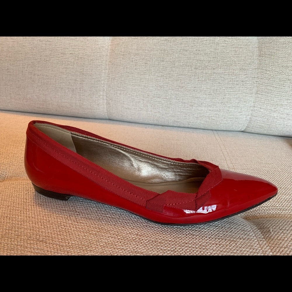 Lanvin Women’s Red Flats